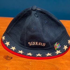 Nike Philadelphia 76ers sixers bucket cap hat
